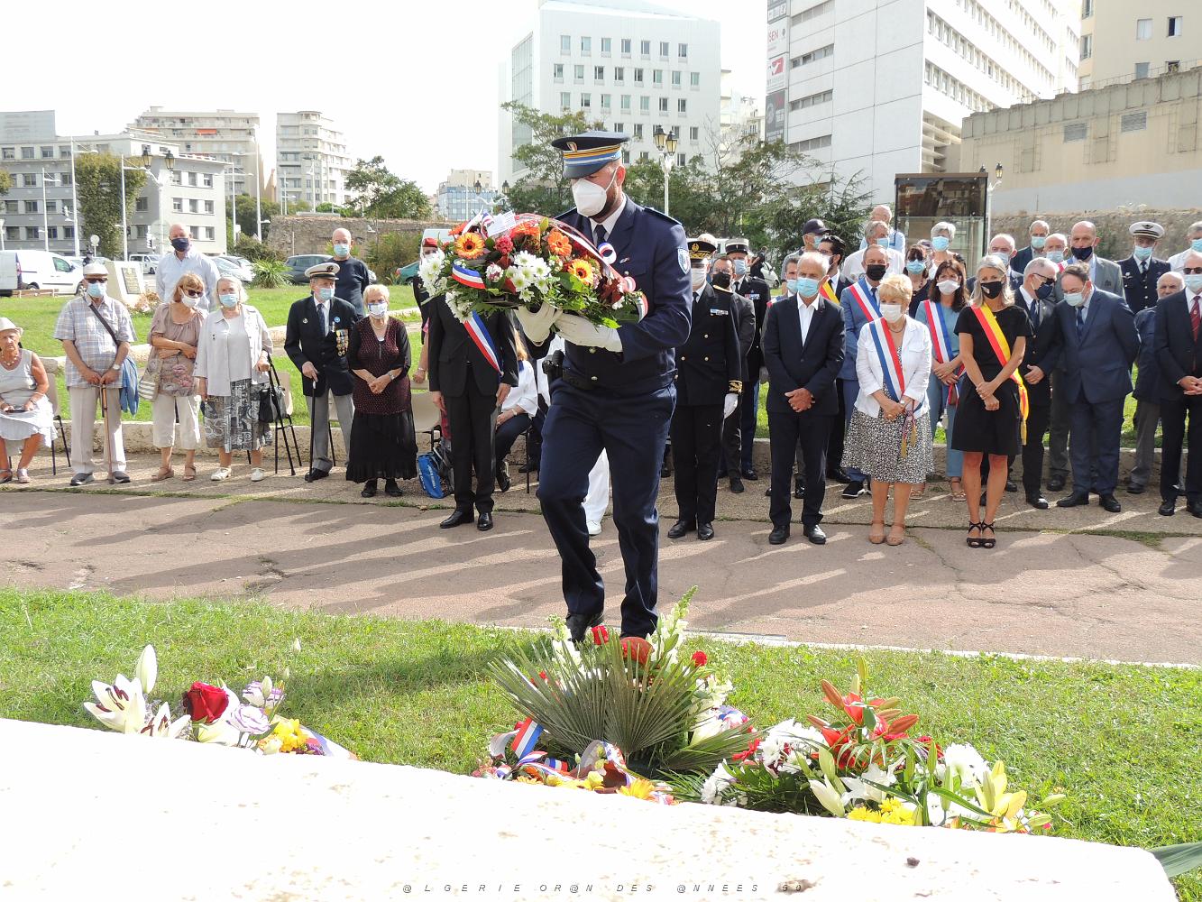 2021 09 25 TOULON  HOMMAGE AUX HARKIS FORCES SUPPLETIVES D ALGERIE (86).JPG -           